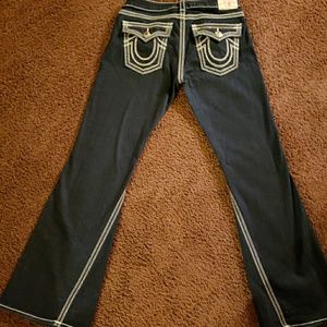 True Religion Jeans Joey Big QT sz 32